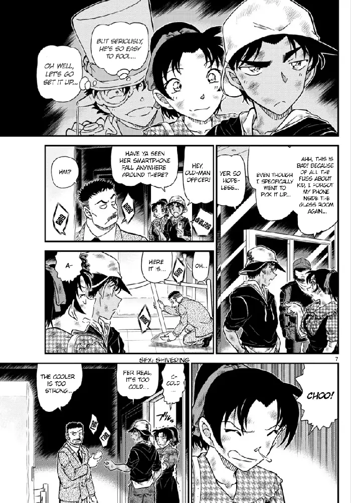 Case Closed Manga - Chapter 1020 - Page 7