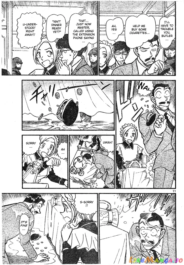 Case Closed Manga - Chapter 675 - Page 11