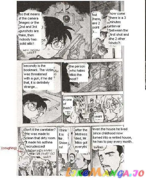 Case Closed Manga - Chapter 415 - Page 12