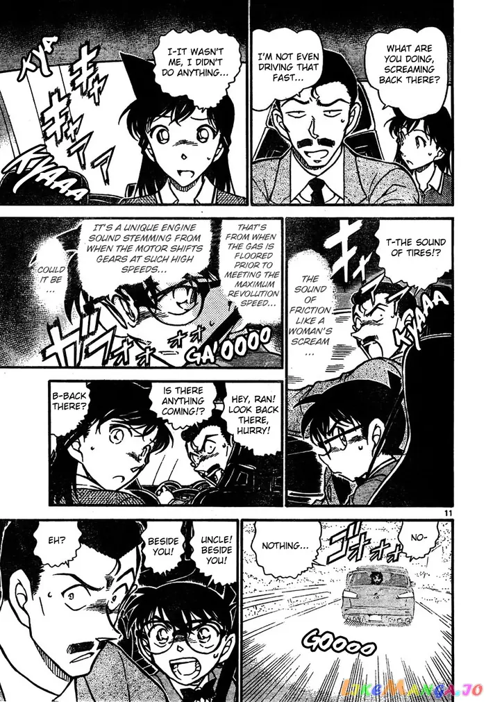 Case Closed Manga - Chapter 661 - Page 11