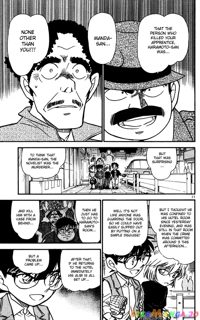 Case Closed Manga - Chapter 540 - Page 11