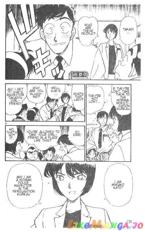 Case Closed Manga - Chapter 208 - Page 6