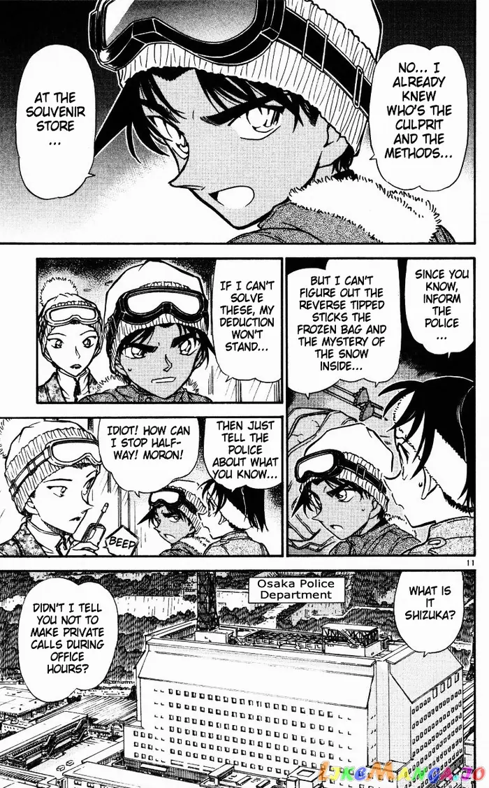 Case Closed Manga - Chapter 521 - Page 11