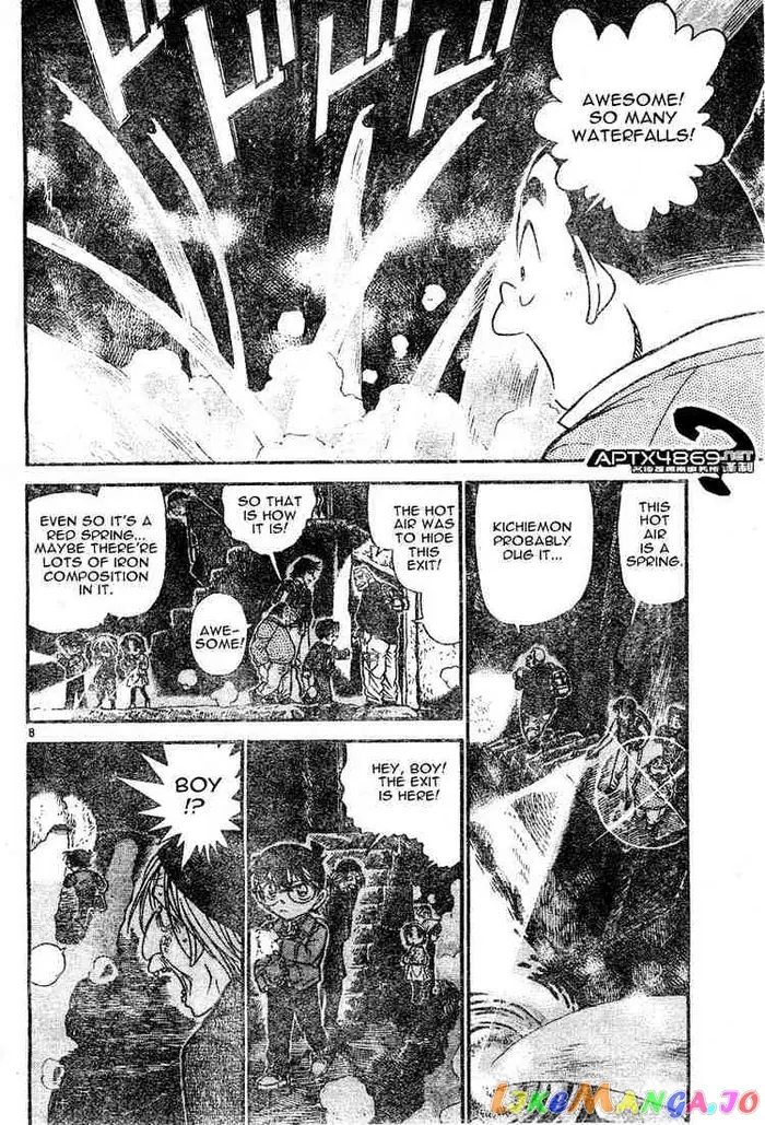Case Closed Manga - Chapter 477 - Page 8