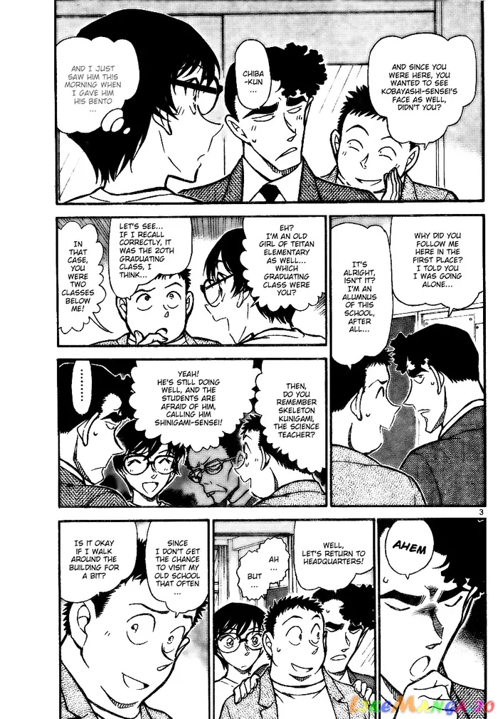 Case Closed Manga - Chapter 741 - Page 3