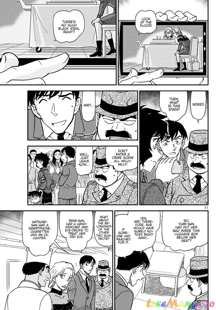Case Closed Manga - Chapter 1049 - Page 11