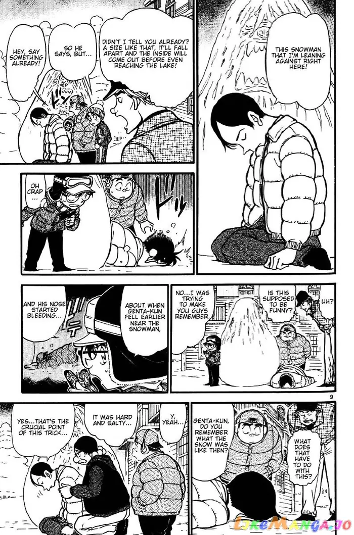 Case Closed Manga - Chapter 558 - Page 9