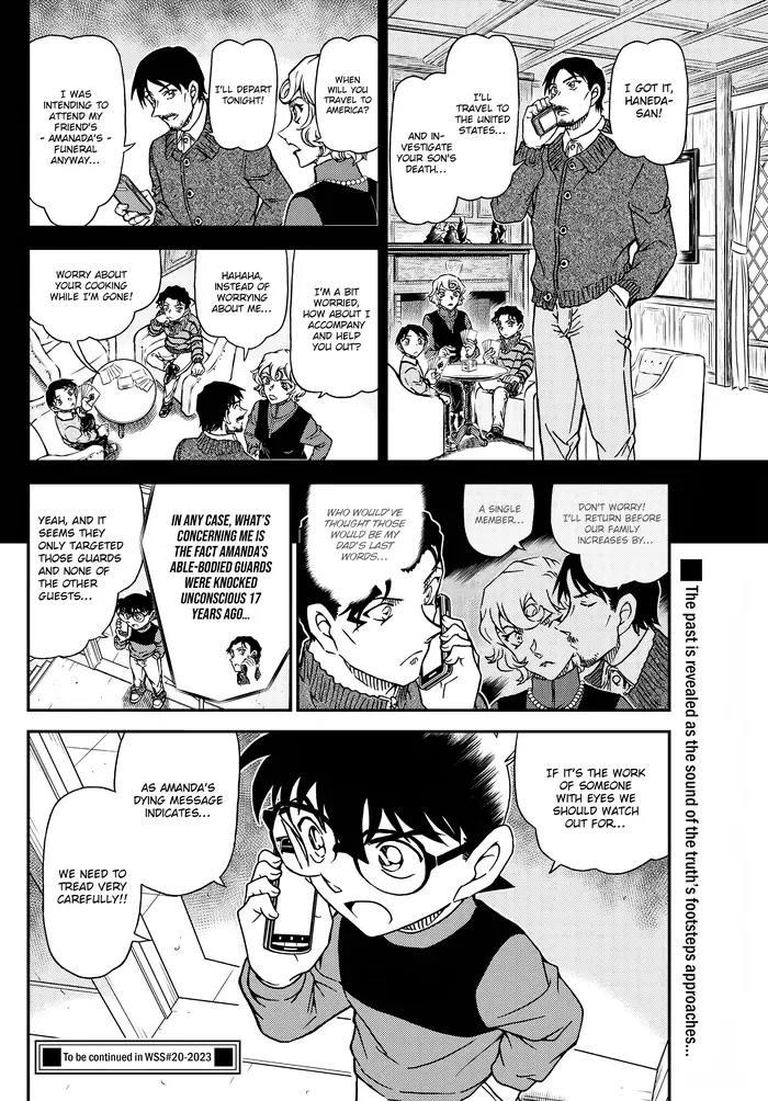 Case Closed Manga - Chapter 1109 - Page 17