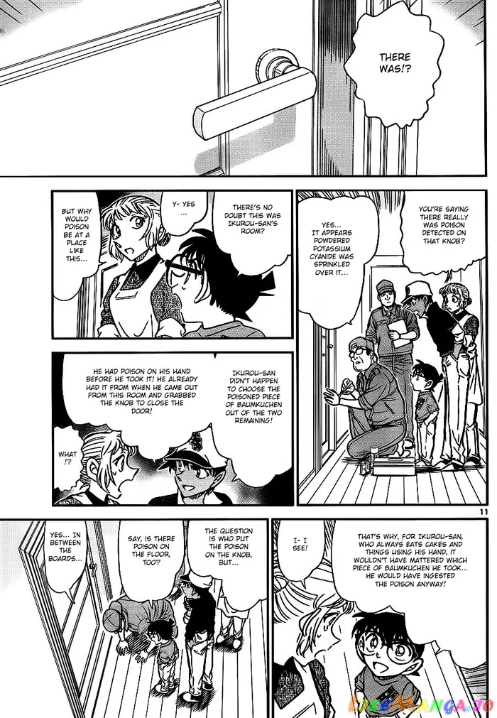 Case Closed Manga - Chapter 784 - Page 11