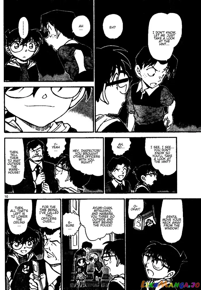 Case Closed Manga - Chapter 692 - Page 10