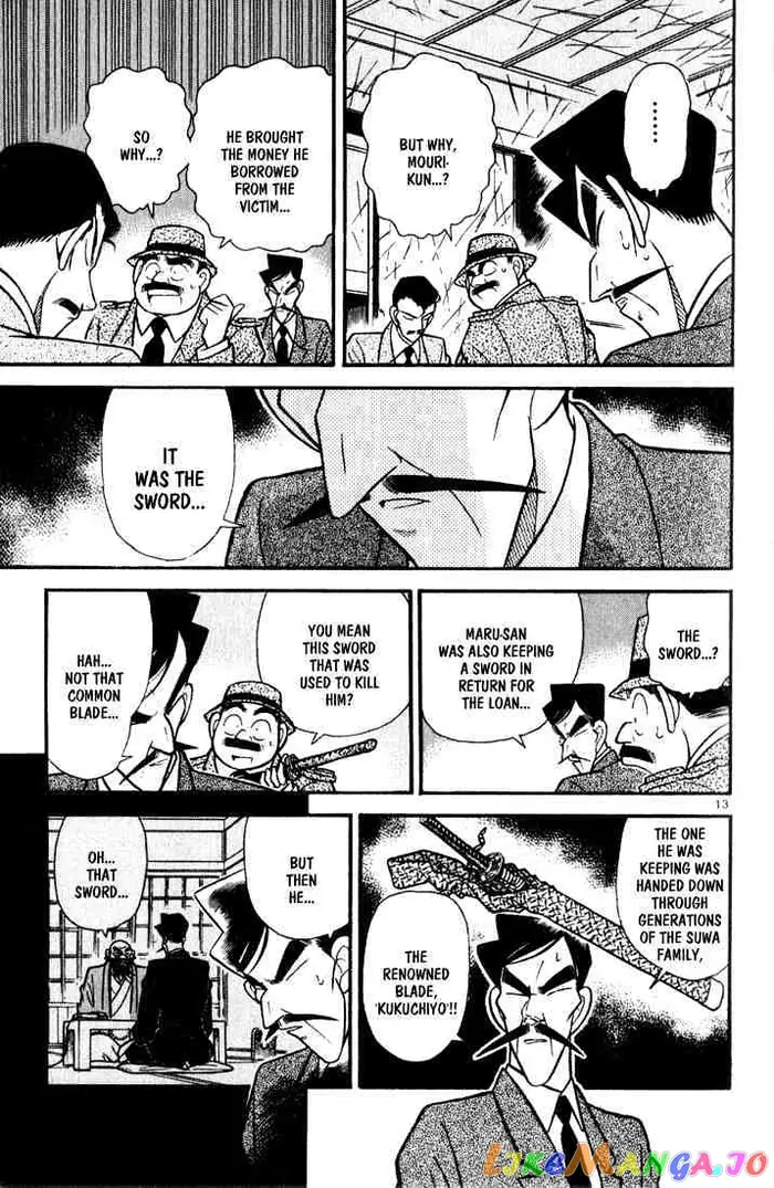 Case Closed Manga - Chapter 55 - Page 12