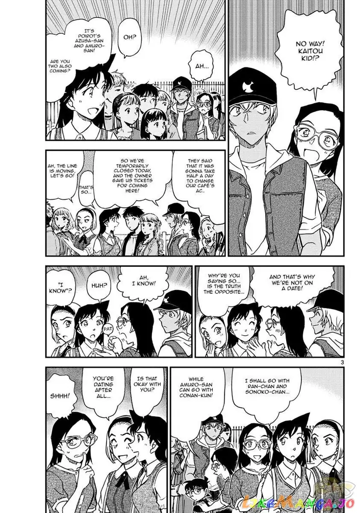 Case Closed Manga - Chapter 1076 - Page 5