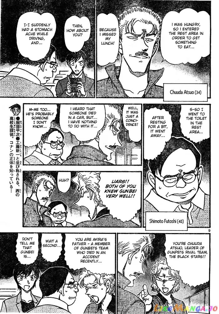 Case Closed Manga - Chapter 653 - Page 9