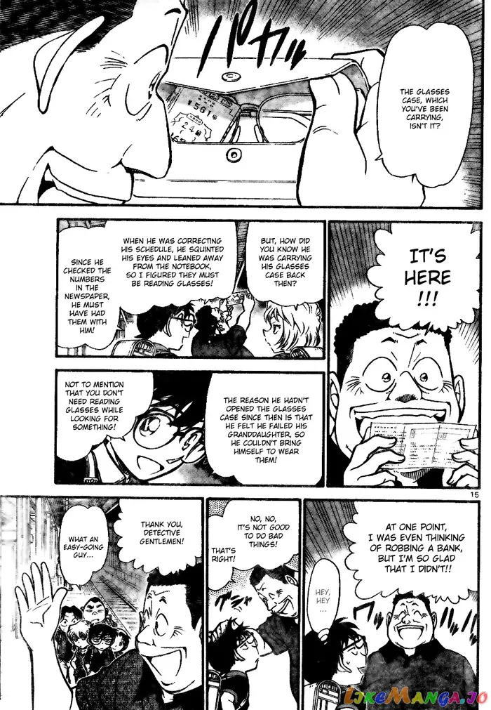 Case Closed Manga - Chapter 699 - Page 15