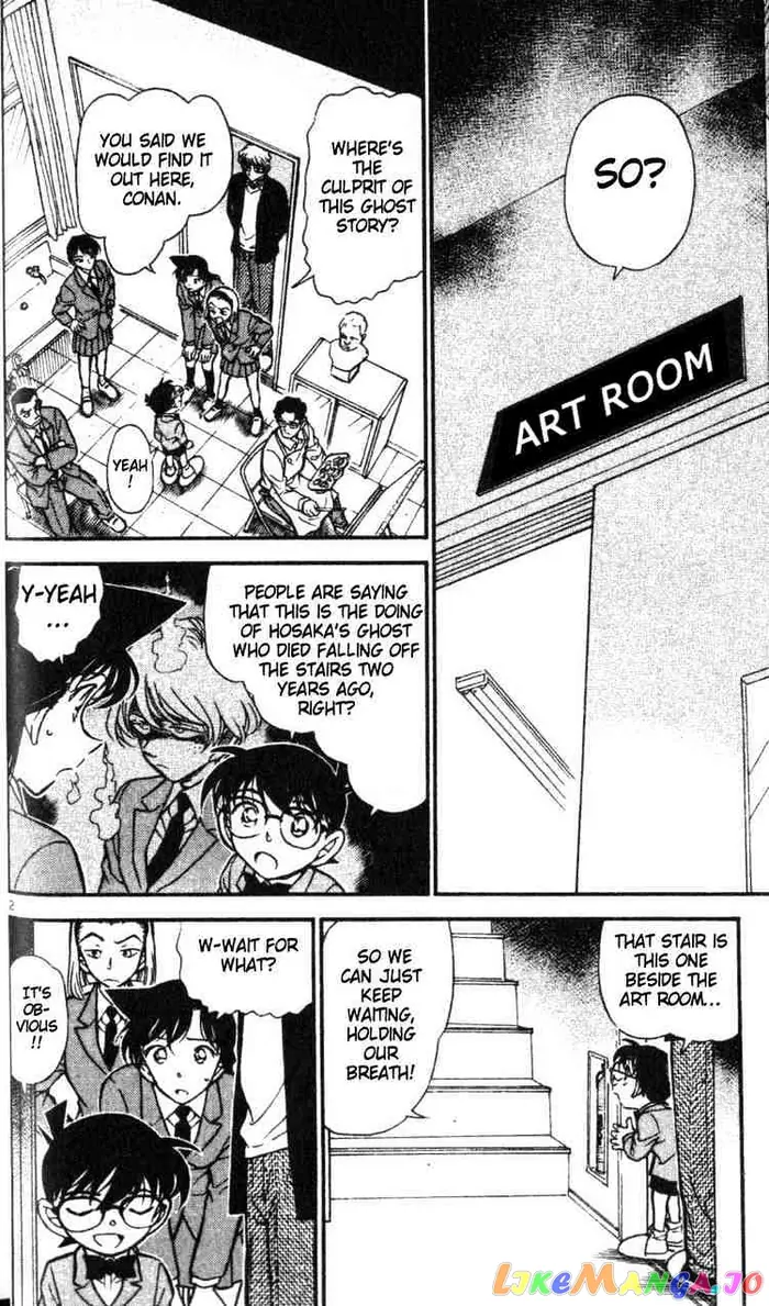 Case Closed Manga - Chapter 459 - Page 2