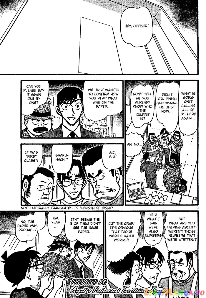 Case Closed Manga - Chapter 660 - Page 9