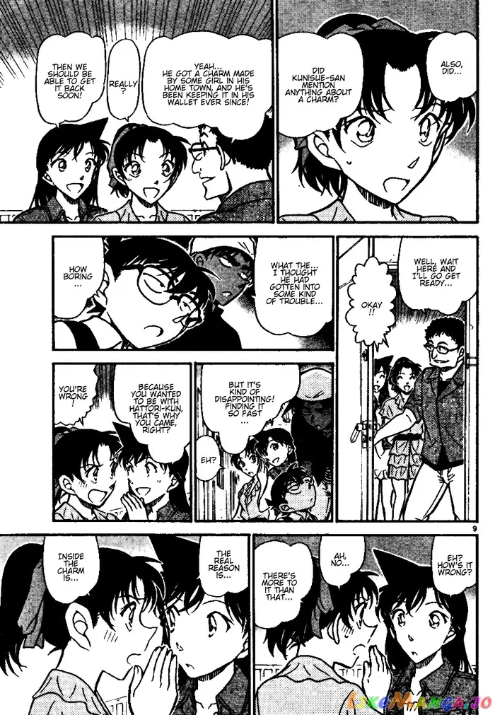 Case Closed Manga - Chapter 693 - Page 9