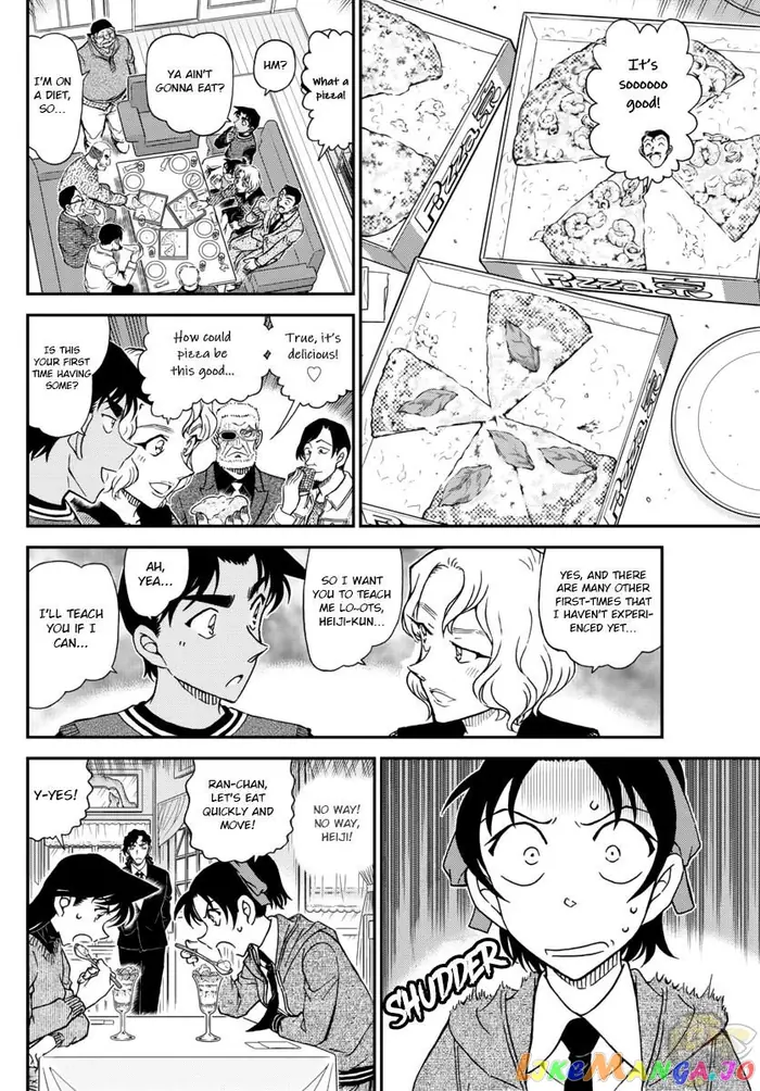 Case Closed Manga - Chapter 1088 - Page 10