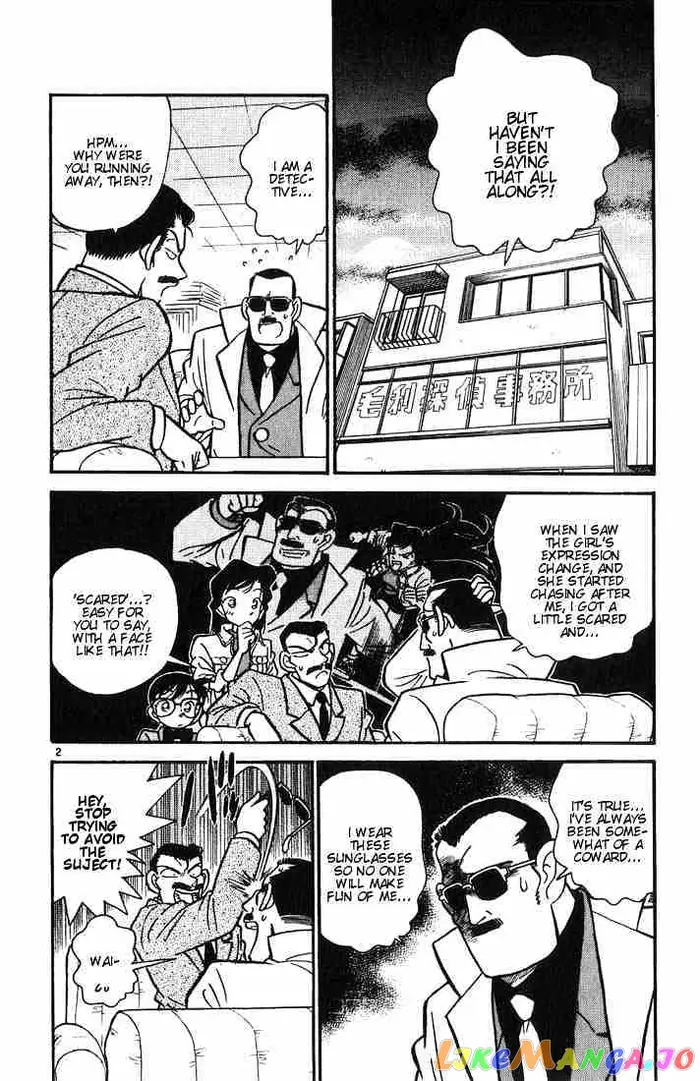 Case Closed Manga - Chapter 15 - Page 2