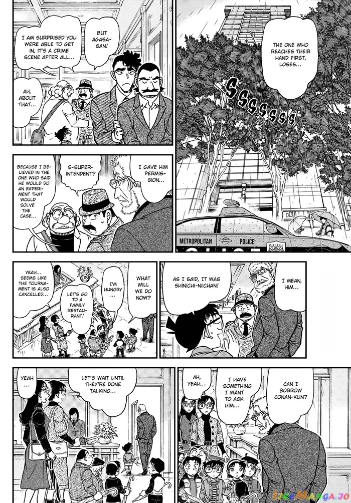Case Closed Manga - Chapter 1105 - Page 14