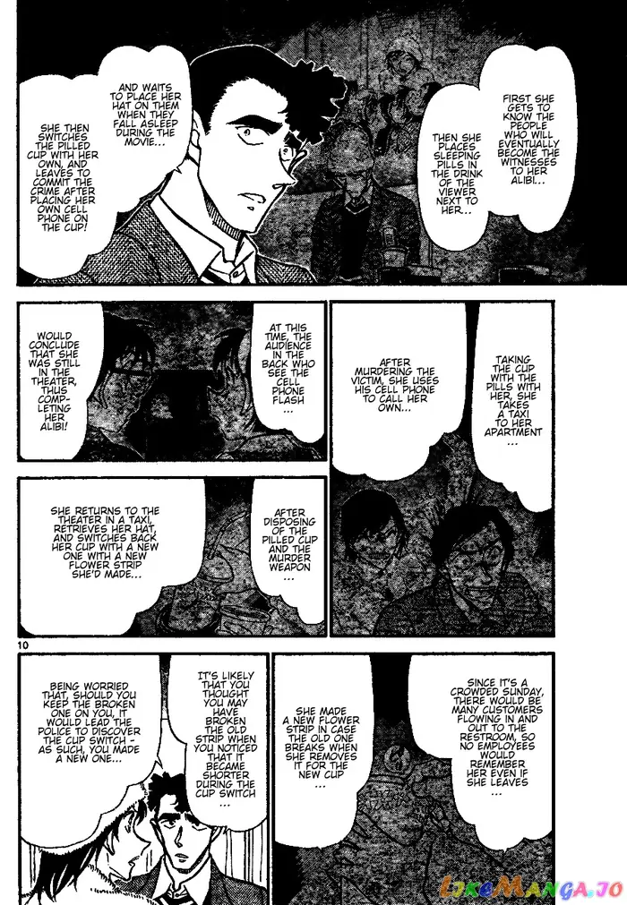 Case Closed Manga - Chapter 689 - Page 10