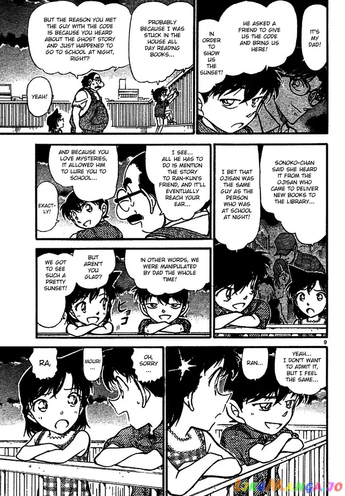 Case Closed Manga - Chapter 573 - Page 9