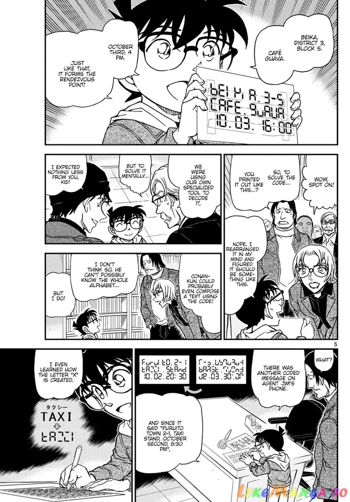 Case Closed Manga - Chapter 1062 - Page 5
