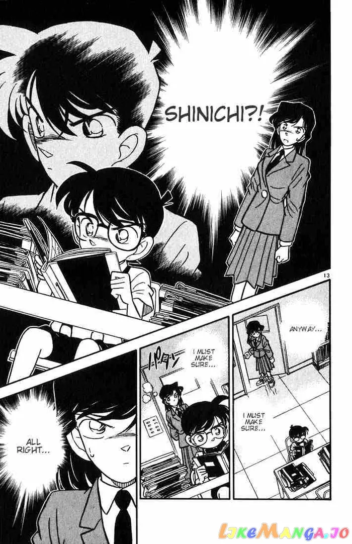 Case Closed Manga - Chapter 27 - Page 13