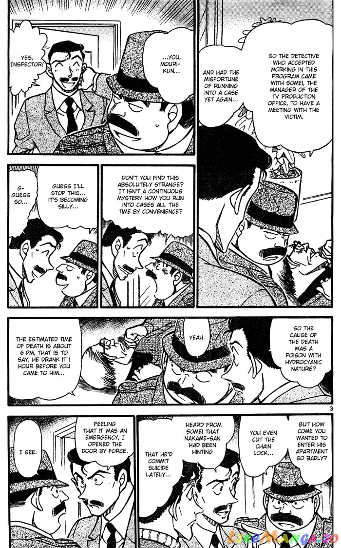 Case Closed Manga - Chapter 629 - Page 3