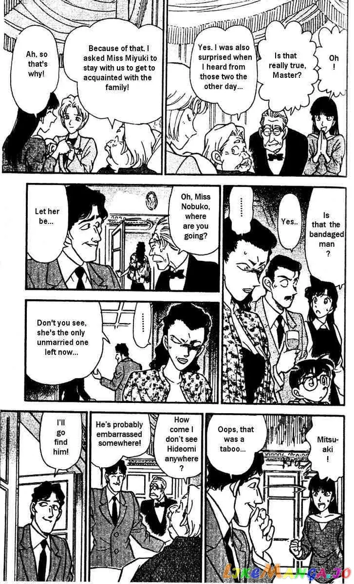 Case Closed Manga - Chapter 150 - Page 13