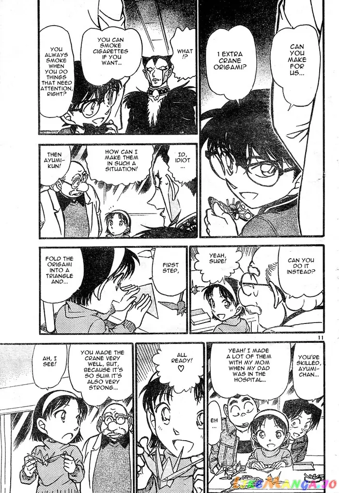 Case Closed Manga - Chapter 593 - Page 11