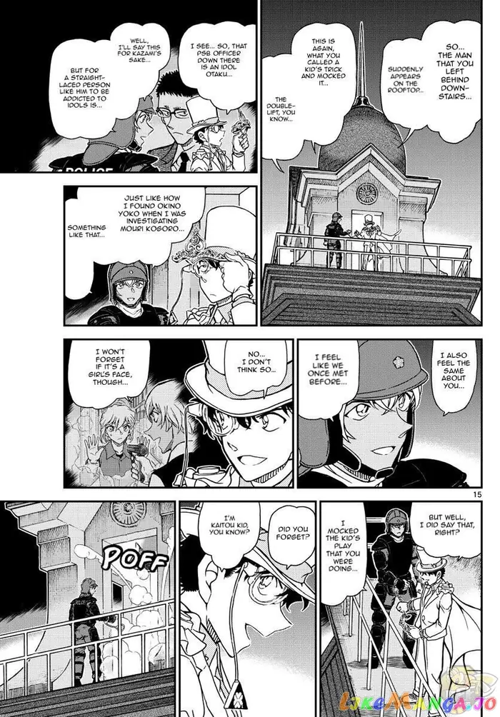 Case Closed Manga - Chapter 1078 - Page 16