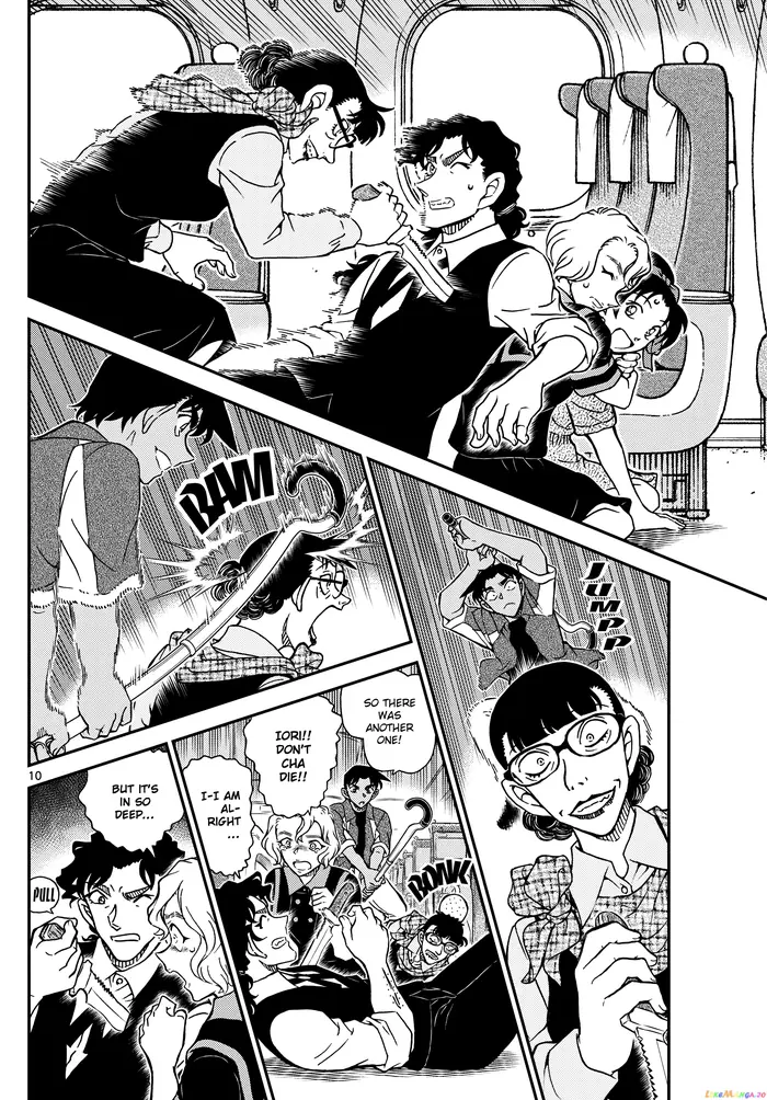 Case Closed Manga - Chapter 1115 - Page 10