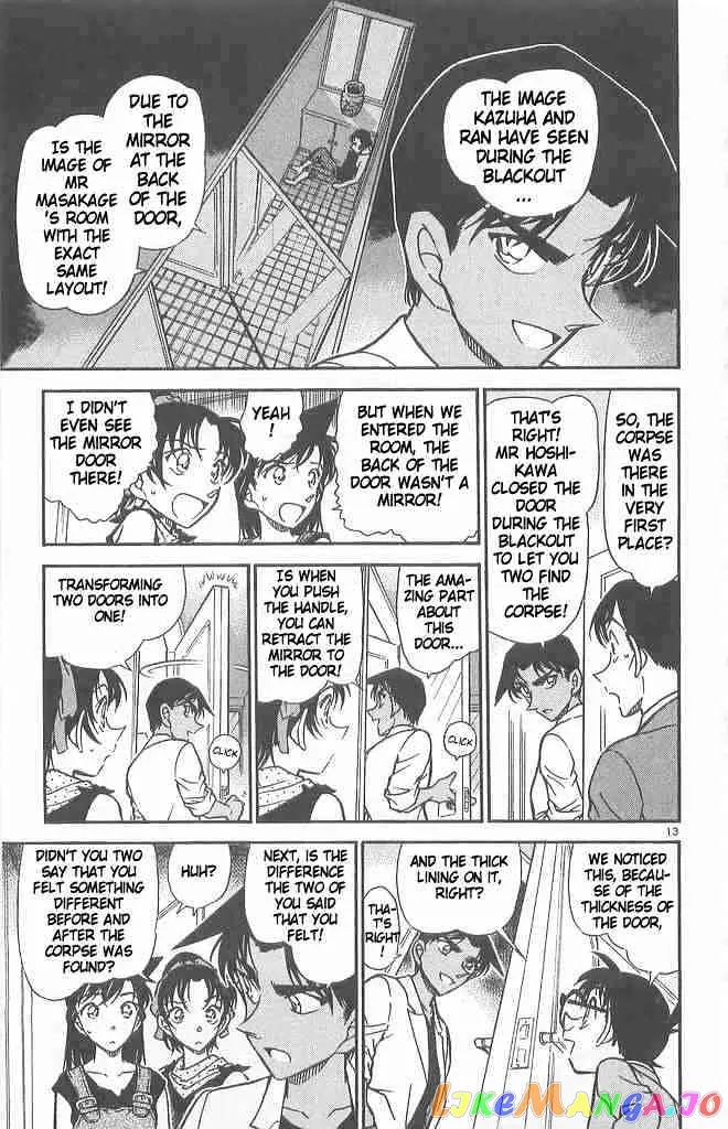 Case Closed Manga - Chapter 490 - Page 13
