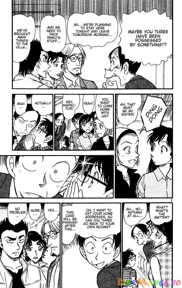 Case Closed Manga - Chapter 532 - Page 5