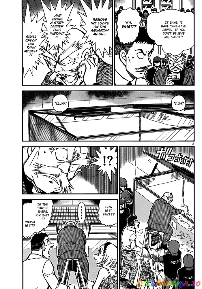 Case Closed Manga - Chapter 829 - Page 3