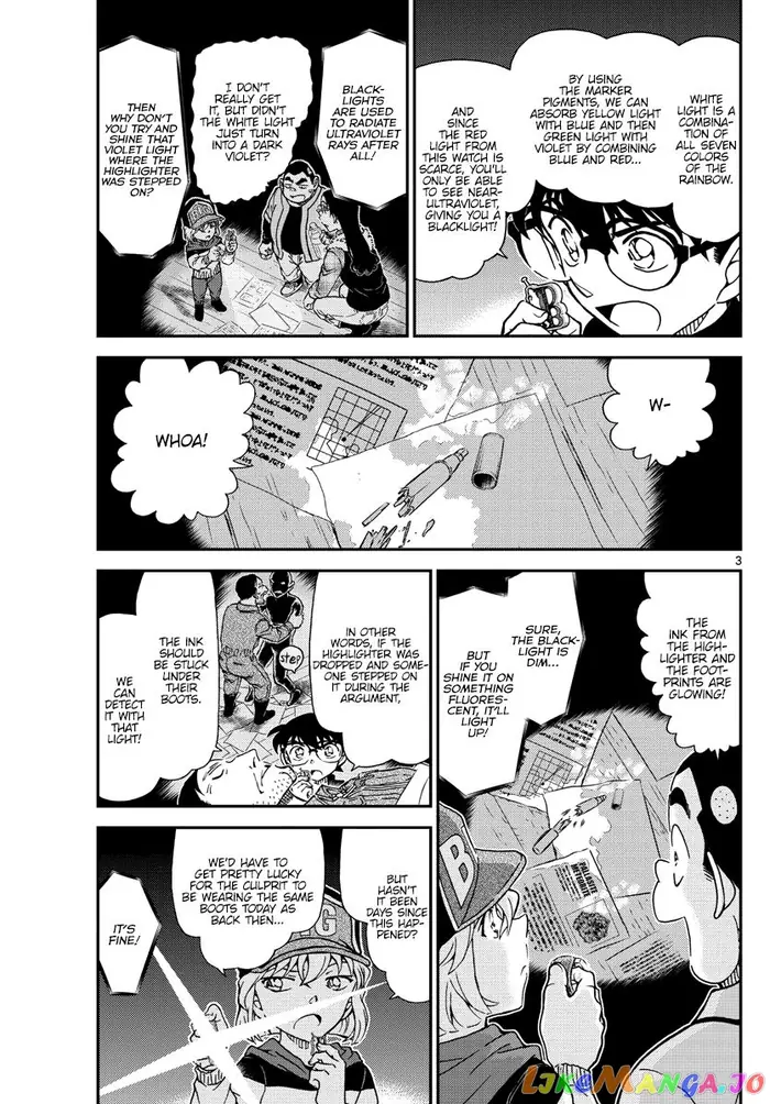 Case Closed Manga - Chapter 1054 - Page 4