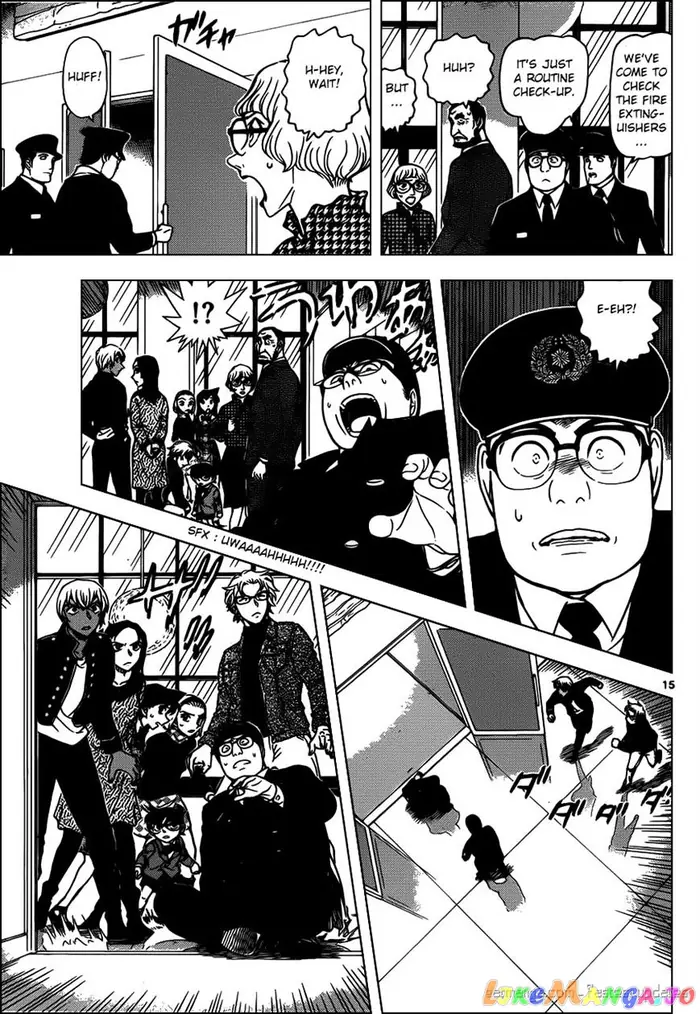 Case Closed Manga - Chapter 954 - Page 15
