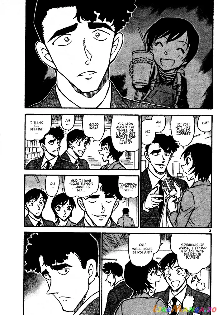 Case Closed Manga - Chapter 687 - Page 3