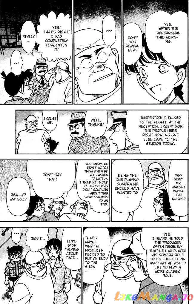 Case Closed Manga - Chapter 129 - Page 11