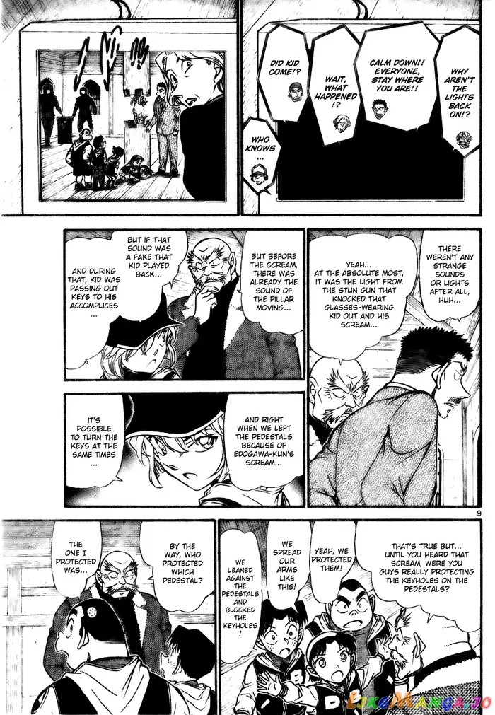 Case Closed Manga - Chapter 714 - Page 9