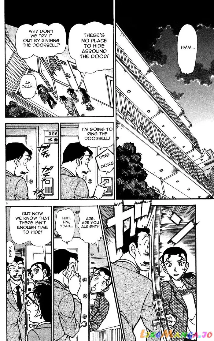 Case Closed Manga - Chapter 499 - Page 6