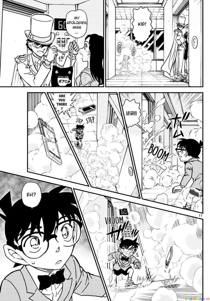 Case Closed Manga - Chapter 1102 - Page 11