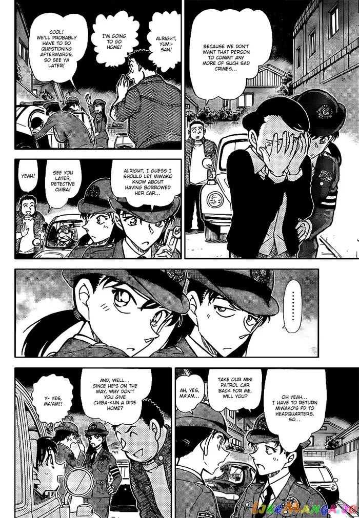 Case Closed Manga - Chapter 792 - Page 14