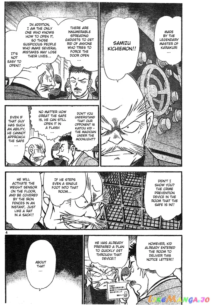 Case Closed Manga - Chapter 675 - Page 4