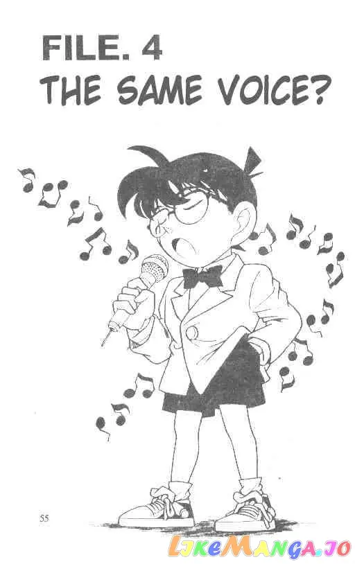 Case Closed Manga - Chapter 144 - Page 1