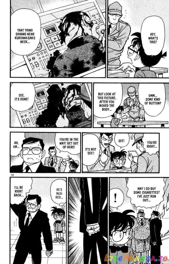 Case Closed Manga - Chapter 66 - Page 14