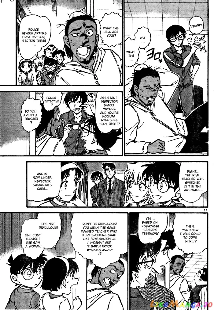Case Closed Manga - Chapter 708 - Page 11