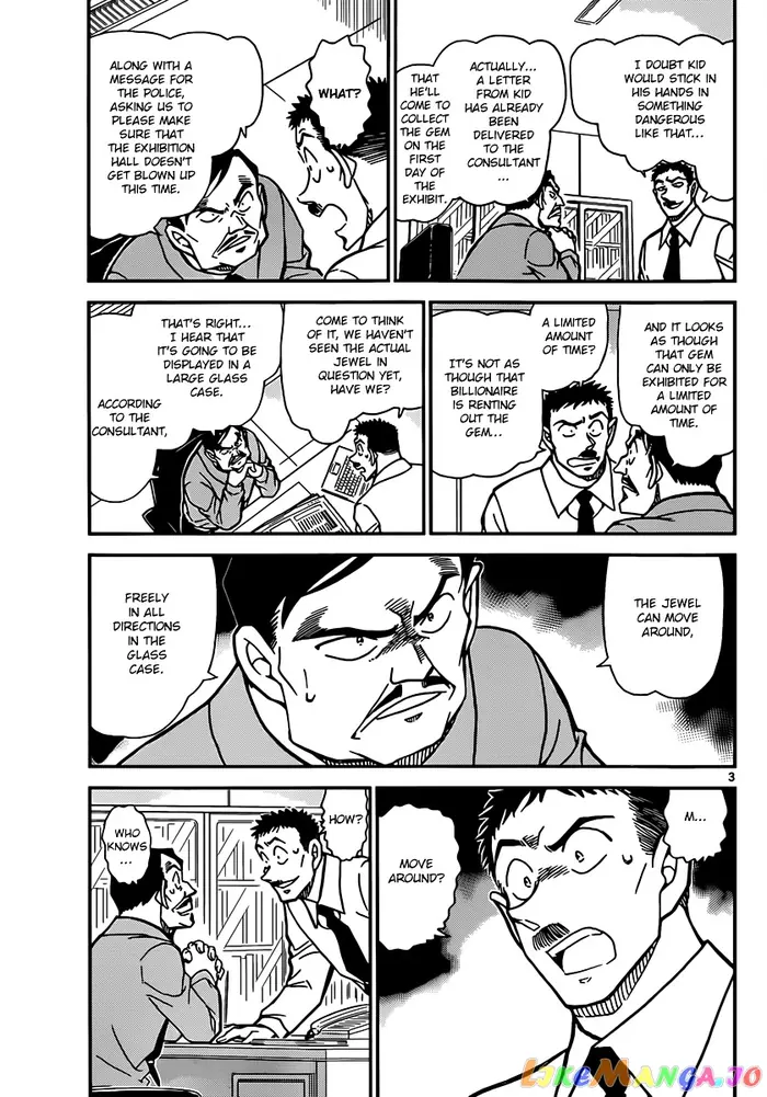 Case Closed Manga - Chapter 828 - Page 3