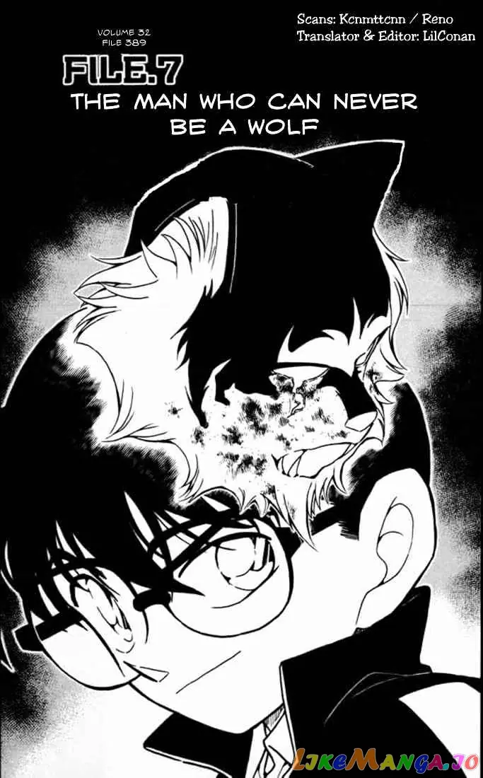 Case Closed Manga - Chapter 389 - Page 1